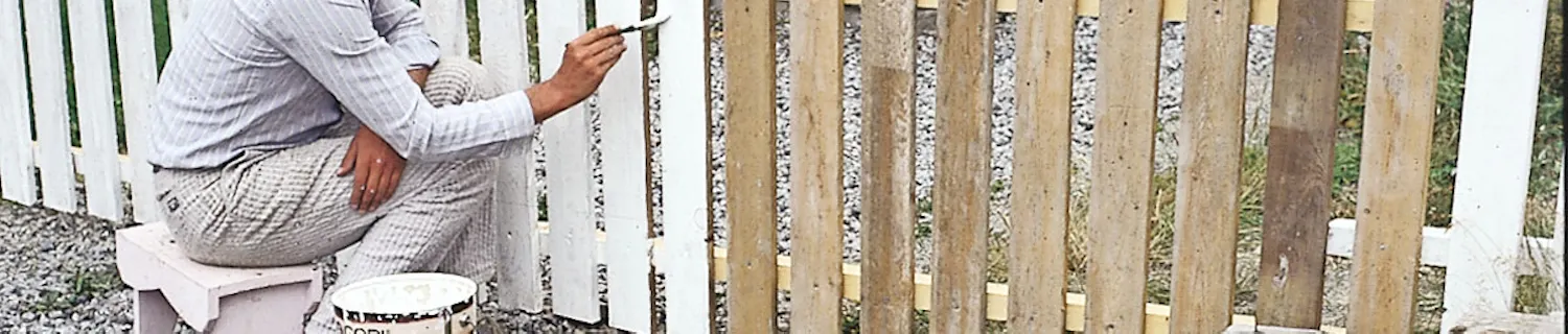 Trebeskyttelse utendørs